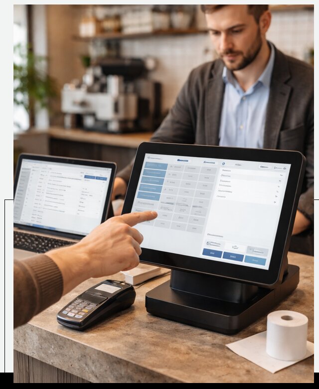 Кассовое ПО и POS системы под ключ в Подольске с поддержкой