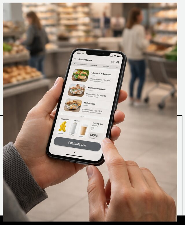 Мобильное приложение торговой сети в Подольске от 364630 р. | АвикейПдл