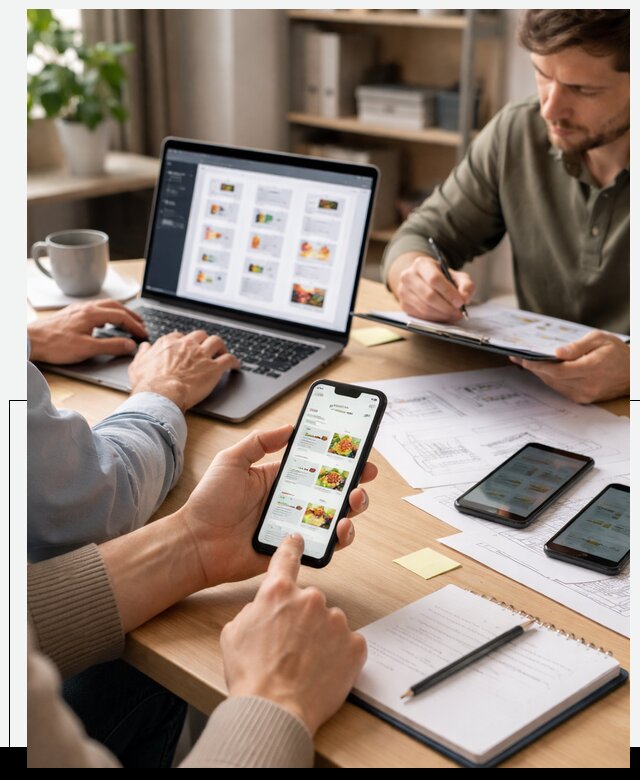 Разработка мобильного приложения торговой сети в Подольске