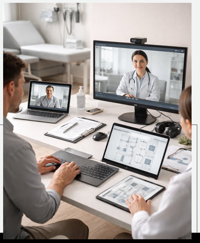 Телемедицина и видеоконсультации в Подольске от 8855 р. | АвикейПдл