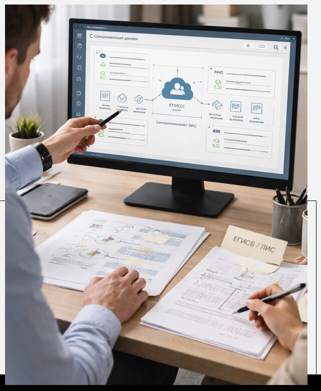 Интеграция с ЕГИСЗ и ЛИС в Подольске от 156270 р., АвикейПдл