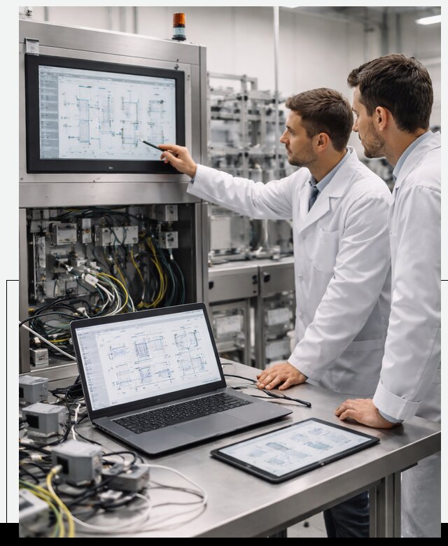 Автоматизация фармацевтического производства и управления в Подольске