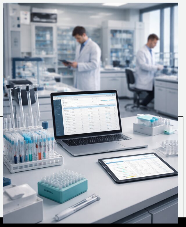 LIMS система биотех лаборатории в Подольске от 36463 р. АвикейПдл