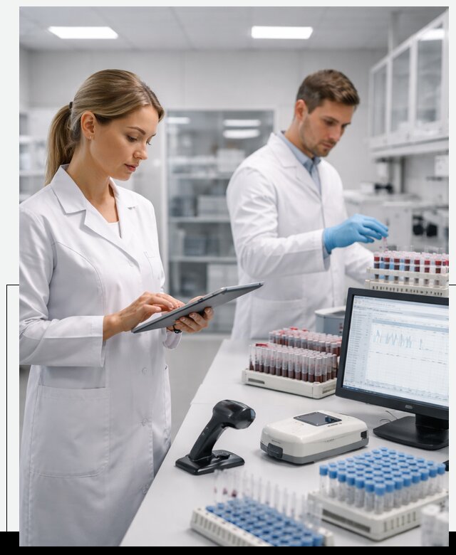 Разработка и внедрение LIMS системы для биотех лабораторий в Подольске