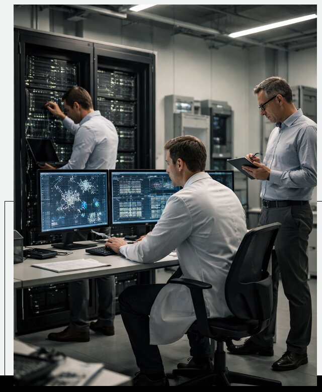 HPC вычисления и моделирование для биотехнологий в Подольске