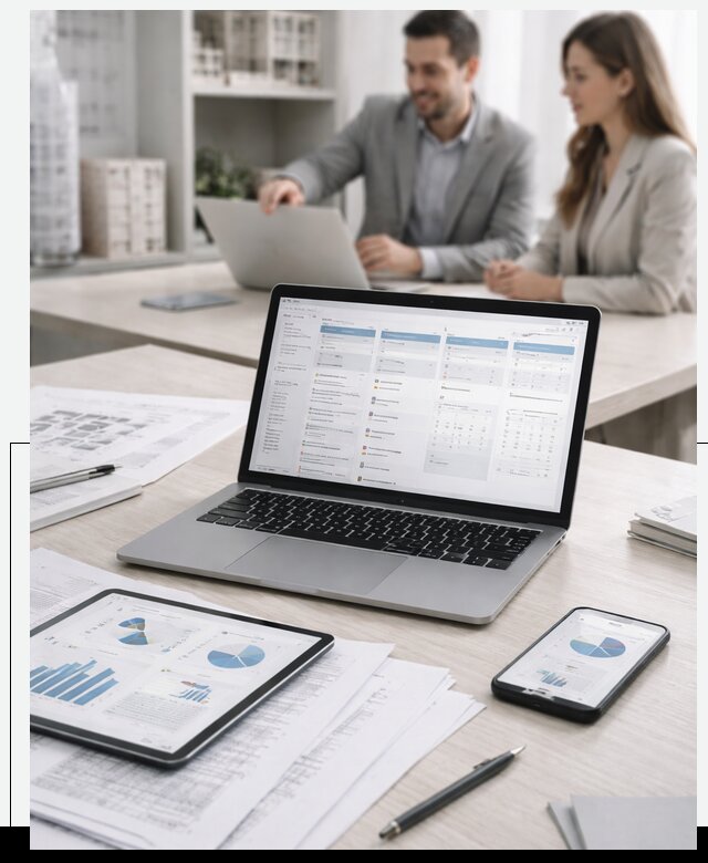 CRM для застройщика и продаж недвижимости в Подольске