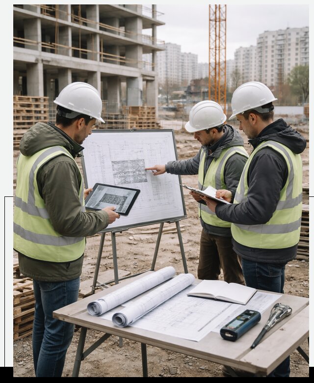 BIM и управление строительством объектов в Подольске под ключ