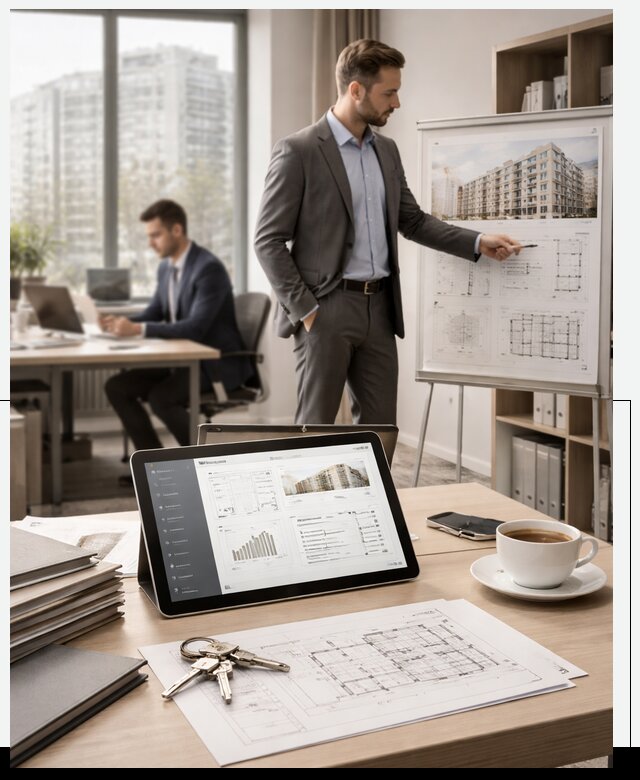 Управление недвижимостью в Подольске от 9897 р., АвикейПдл