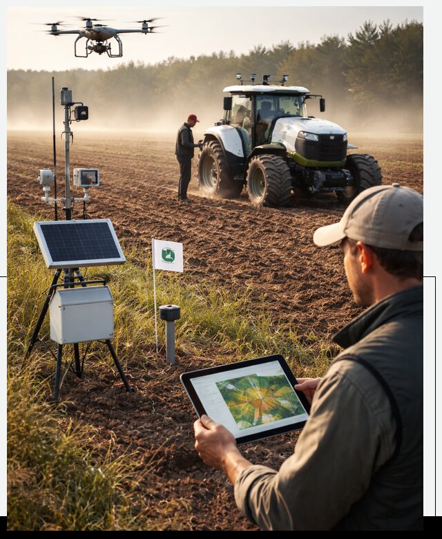 Precision Agriculture и АПК в Подольске от 8334 р., АвикейПдл