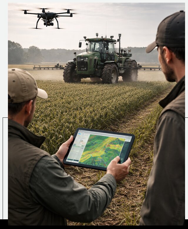 Precision Agriculture и цифровые решения для АПК в Подольске