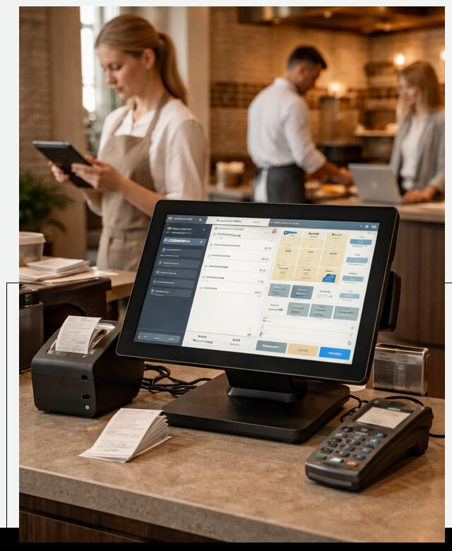 Автоматизация ресторанов и кафе (HoReCa) под ключ в Подольске