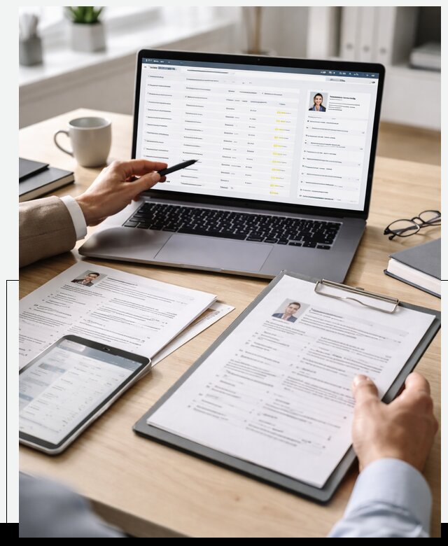 Разработка и внедрение HR-систем (HCM, ATS) в Подольске