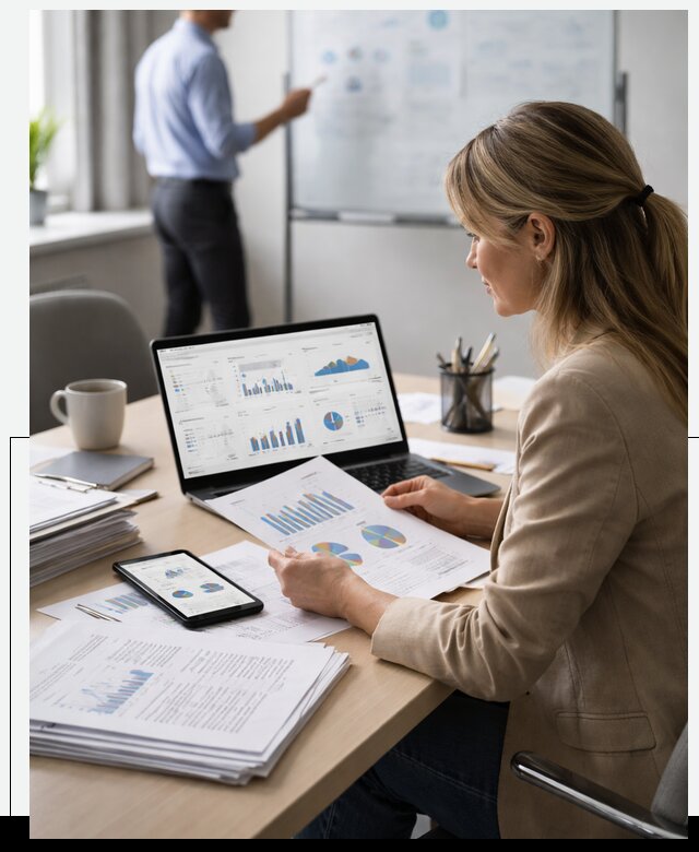 Аналитика успеваемости обучения и отчётность в Подольске