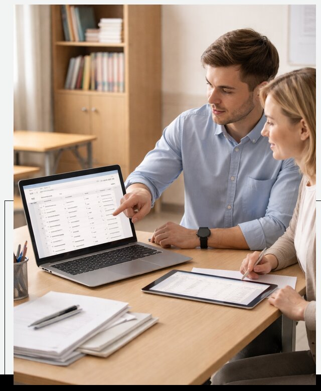 Разработка электронного дневника для школы в Подольске