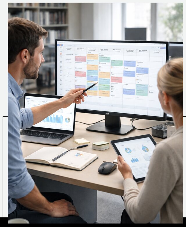 Разработка системы расписания занятий для вуза в Подольске