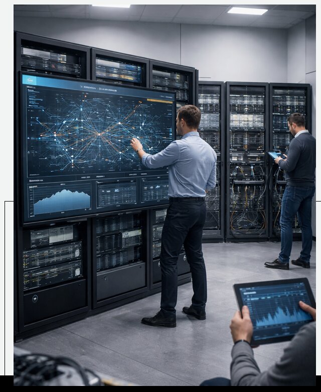 Внедрение интеллектуальной энергосети в Подольске под ключ