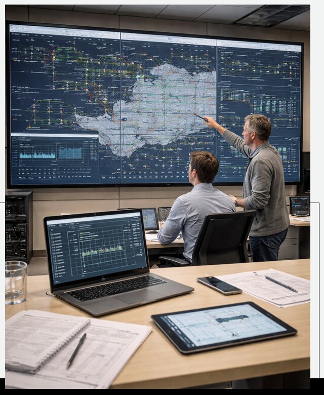 Диспетчеризация энергосетей система в Подольске от 15627 р | АвикейПдл