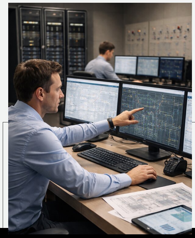 Диспетчеризация энергосетей: автоматизированная система в Подольске