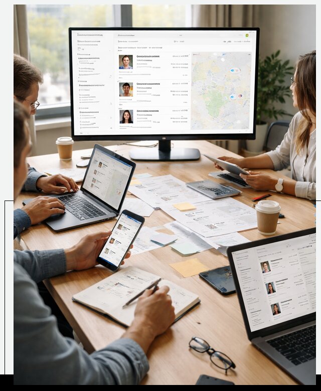 Разработка агрегаторов услуг и маркетплейсов специалистов в Подольске