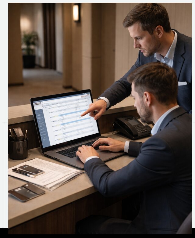 PMS система для гостиницы в Подольске для управления бронированиями