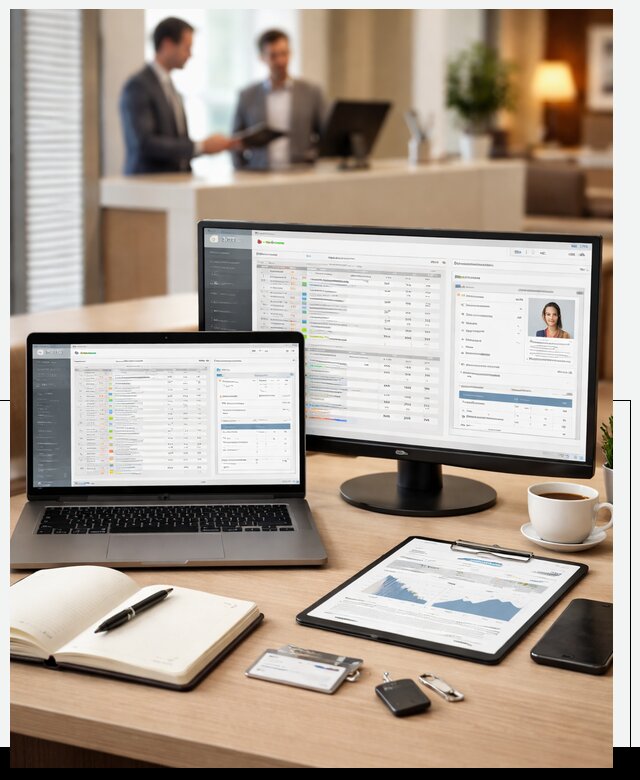 CRM для гостиничной сети в Подольске от 8855 р. | АвикейПдл