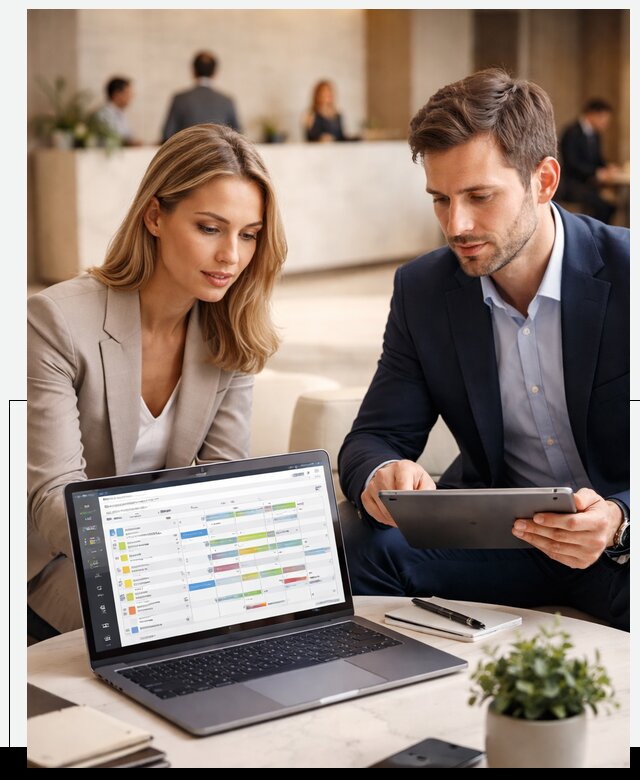 CRM для гостиничной сети в Подольске: автоматизация продаж и сервис