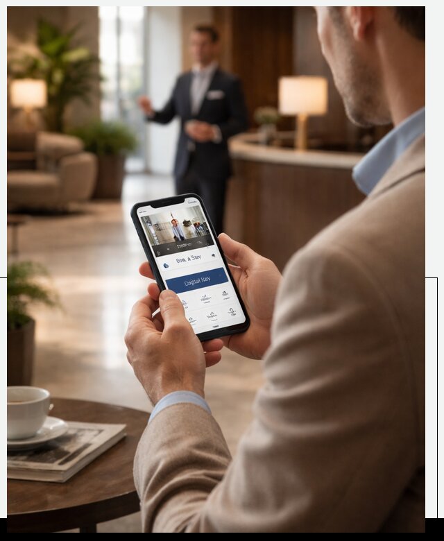Мобильное приложение для гостей отеля в Подольске от 208360 р.|АвикейПдл