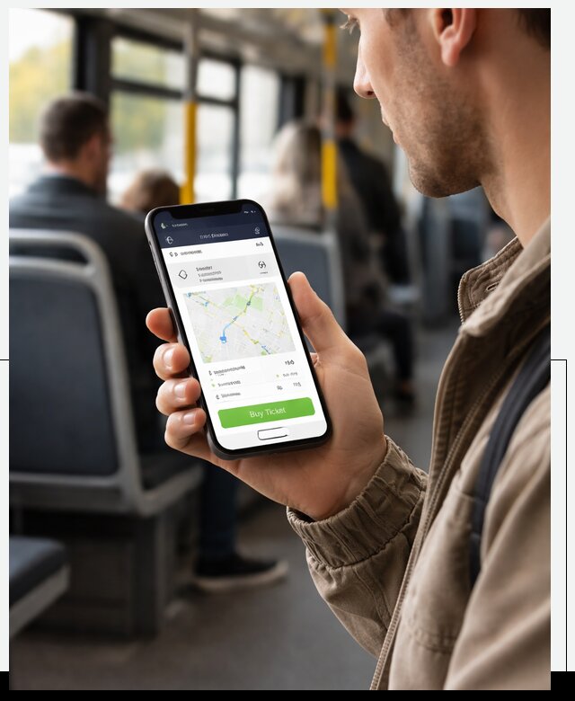 Мобильное приложение для пассажиров в Подольске от 625080 р.|АвикейПдл