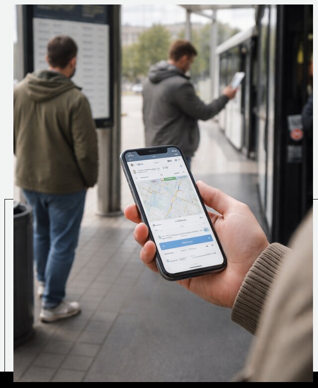 Мобильное приложение для пассажиров в Подольске с оплатой и расписанием